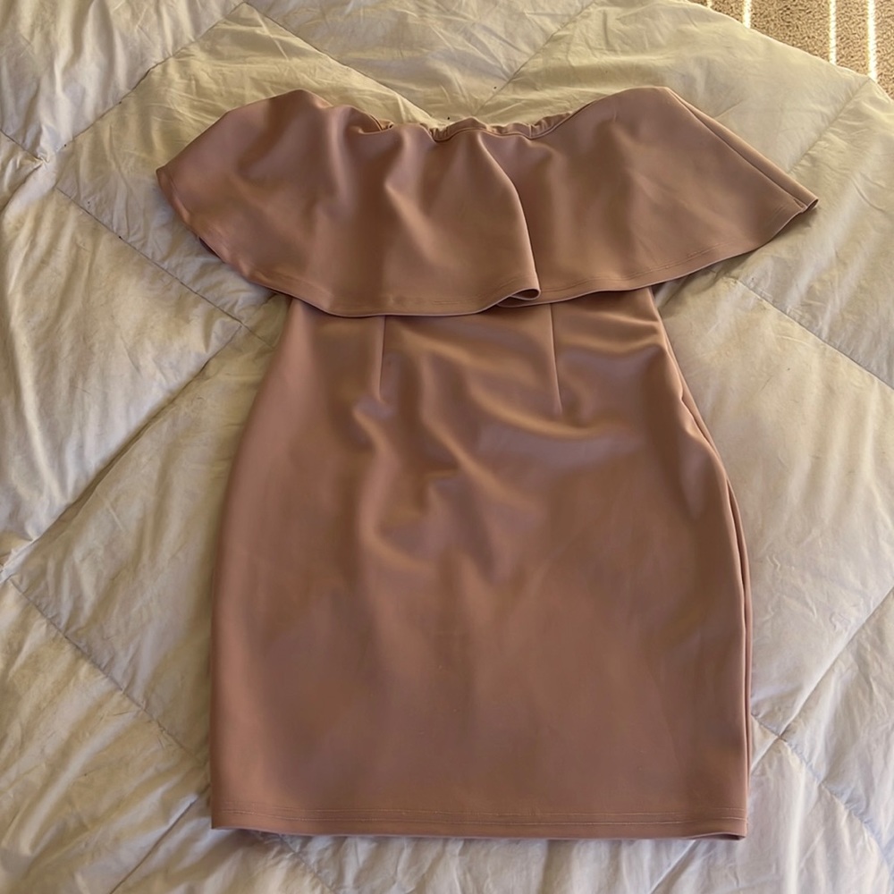 Banjul strapless dress